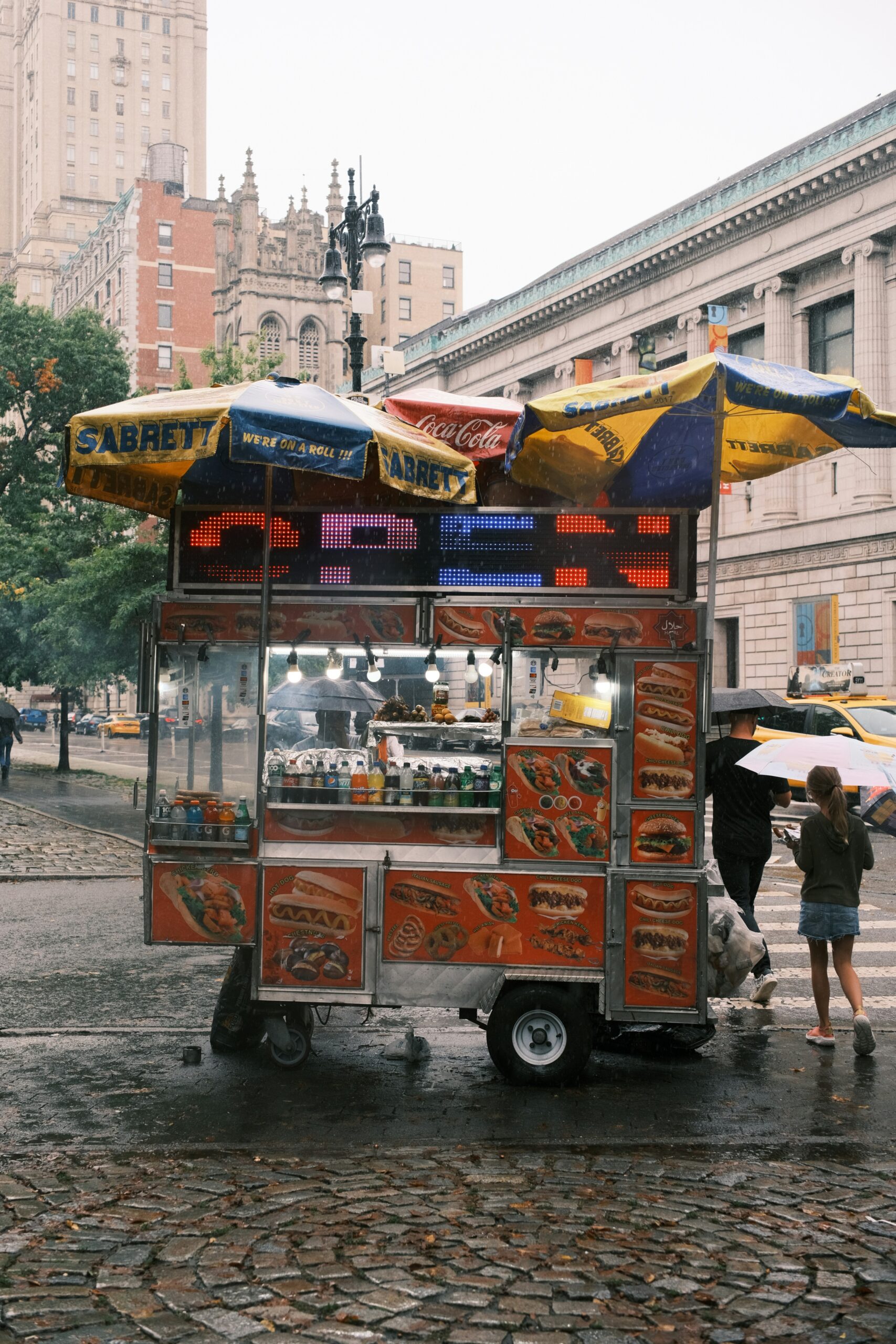 Gary Ginsler Finds Bliss with New Hot Dog Cart Biz Venture